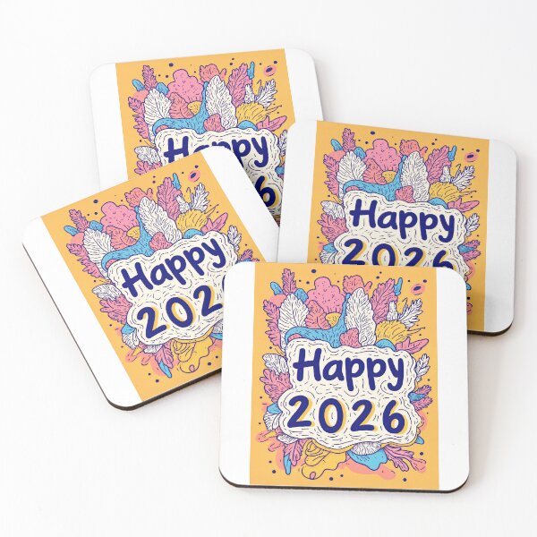 Item preview, Tropical Burst: Welcoming 2026 with Color and Joy designed and sold by ForeverPrintsOK.