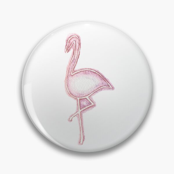 Item preview, Neon Summer Flamingo designed and sold by Praline Creative.