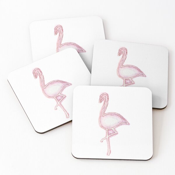 Item preview, Neon Summer Flamingo designed and sold by Praline Creative.