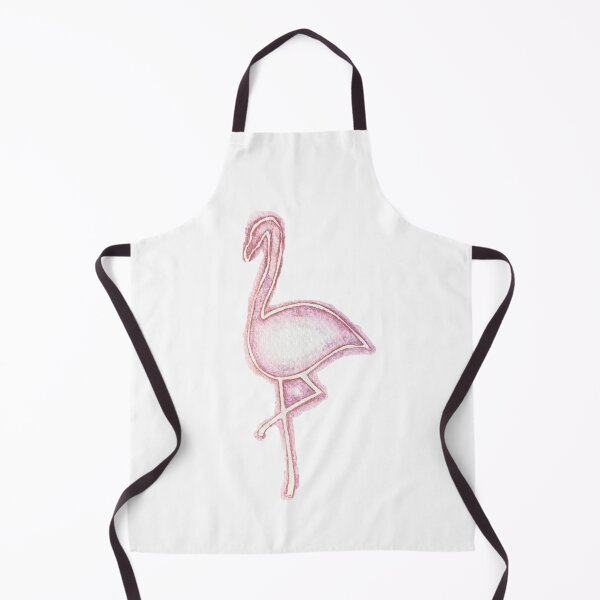 Item preview, Neon Summer Flamingo designed and sold by Praline Creative.