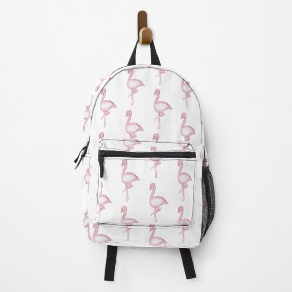 Item preview, Neon Summer Flamingo designed and sold by Praline Creative.