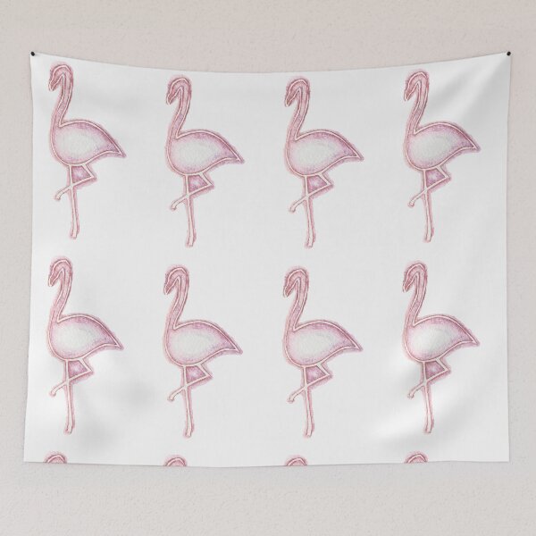 Item preview, Neon Summer Flamingo designed and sold by Praline Creative.
