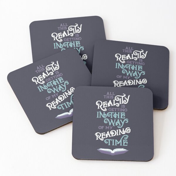 Item preview, Reality in my Reading Time V2 designed and sold by polliadesign.