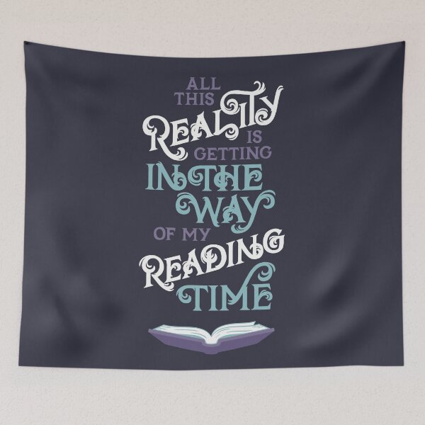 Item preview, Reality in my Reading Time V2 designed and sold by polliadesign.