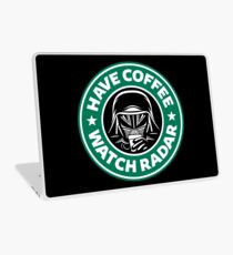 Have Coffee, Watch Radar Laptop Skin