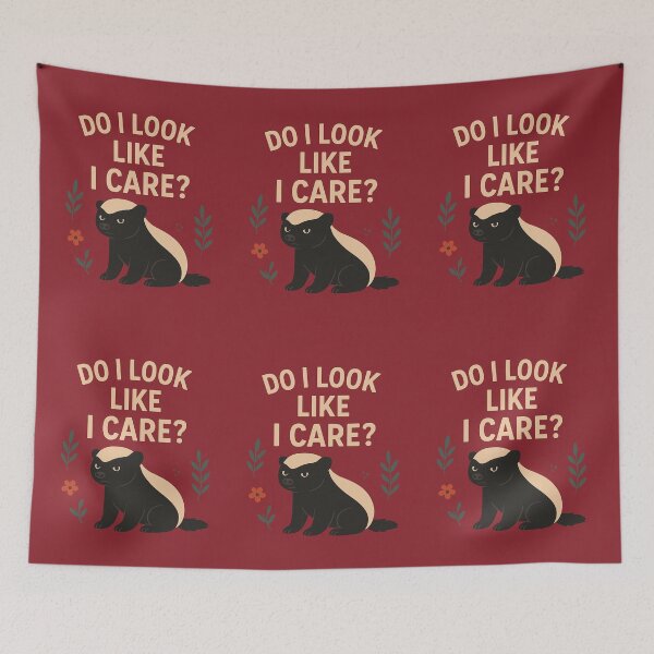 Item preview, Do I Look Like I Care? designed and sold by SarcasticSarah.