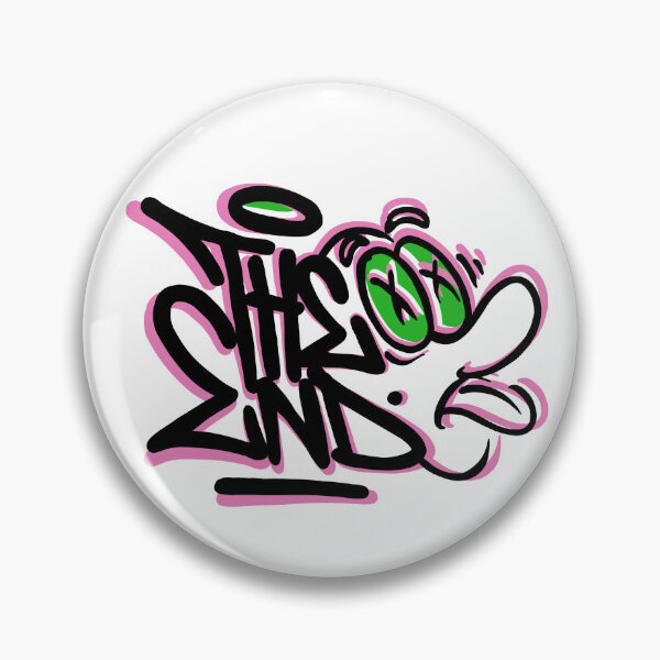 Item preview, The End Graffiti designed and sold by Angabadu.