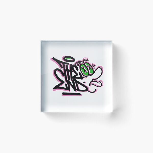 Item preview, The End Graffiti designed and sold by Angabadu.