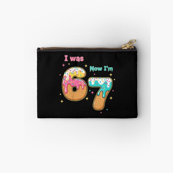 Item preview, I was 6 Now I'm 7 67 Seven Year Old Birthday  designed and sold by ivotee.