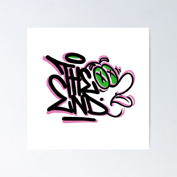 Item preview, The End Graffiti designed and sold by Angabadu.