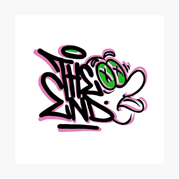 Item preview, The End Graffiti designed and sold by Angabadu.