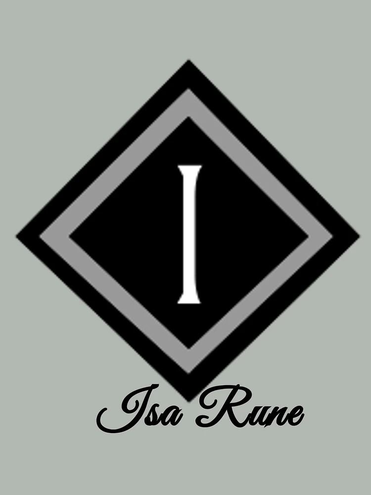 Thumbnail 4 of 4, Boxy T-Shirt, Isa Rune designed and sold by WindsofJupiter.
