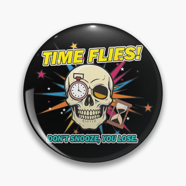 Item preview, Time Hits Hard designed and sold by Aceofspace3000.