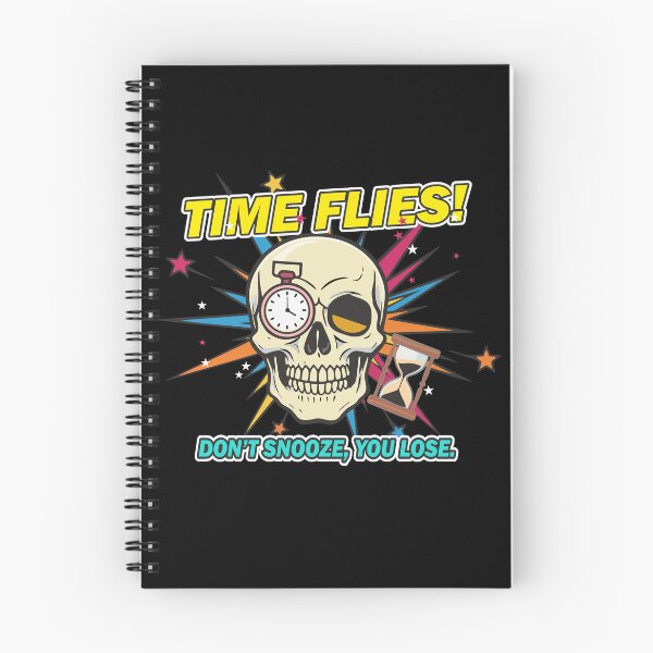 Item preview, Time Hits Hard designed and sold by Aceofspace3000.