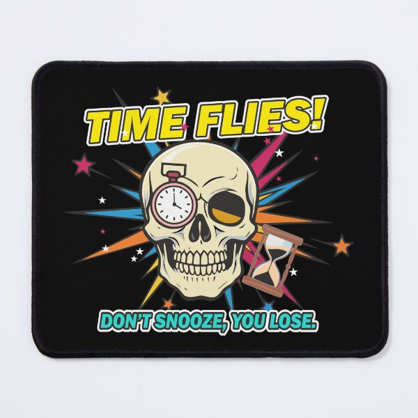 Item preview, Time Hits Hard designed and sold by Aceofspace3000.