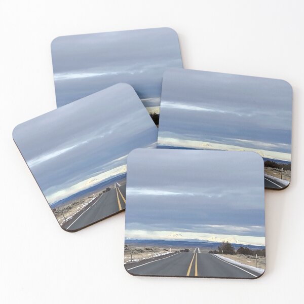 Item preview, Road to the Sisters — Winter Horizon designed and sold by 3 Square Hollow Trading Post.