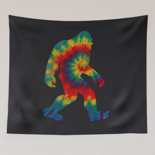 Item preview, Tie Dye Sasquatch Colorado Bigfoot Colorado Patriotic designed and sold by melsens.