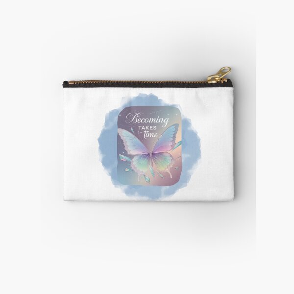 Item preview, Becoming Takes Time designed and sold by SloganSauce.