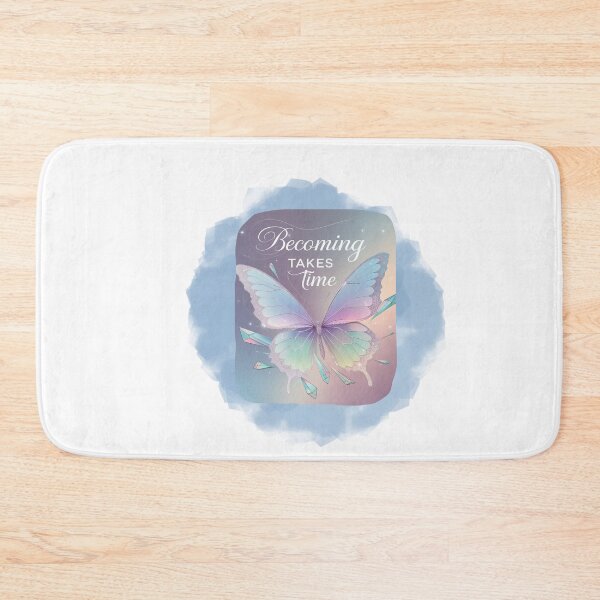 Item preview, Becoming Takes Time designed and sold by SloganSauce.