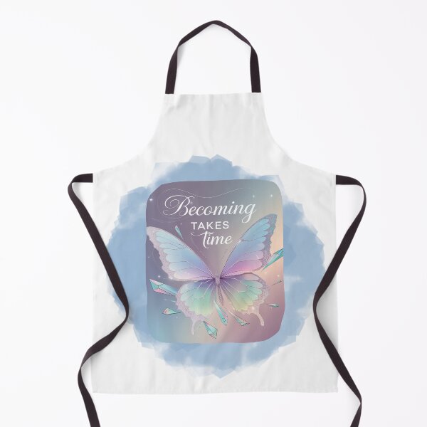 Item preview, Becoming Takes Time designed and sold by SloganSauce.