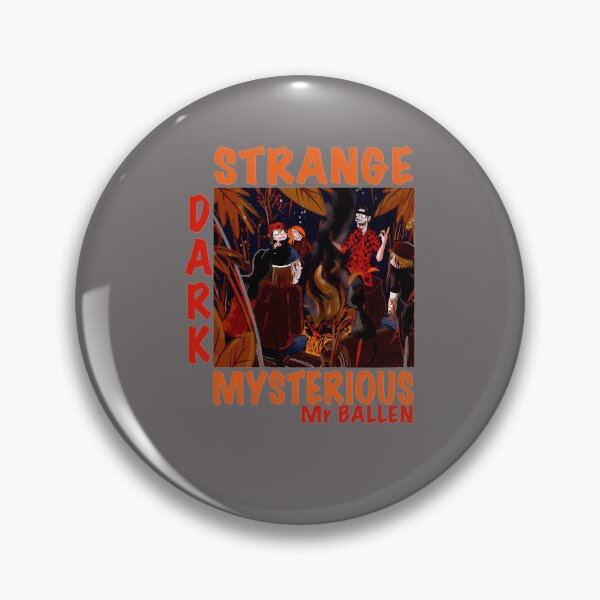 Item preview, STRANGE-DARK-AND-MYSTERIOUS-MR-BALL designed and sold by GraysnMackenzie.