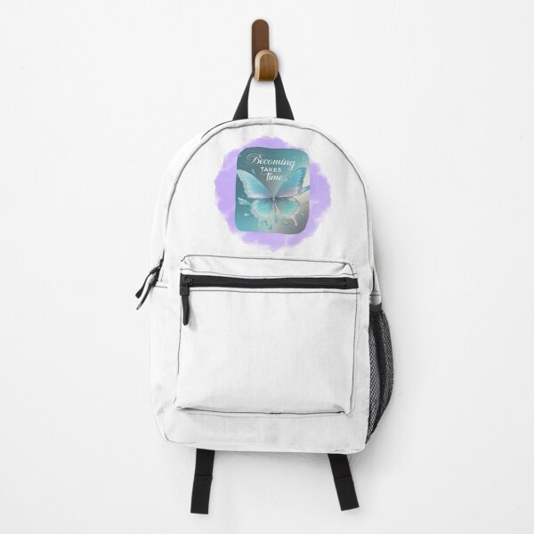 Item preview, Becoming Takes Time daily motivation designed and sold by SloganSauce.