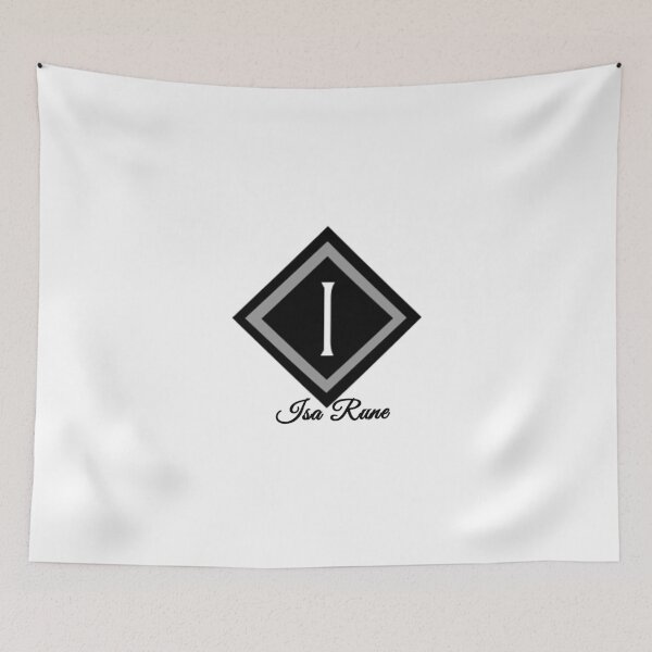 Item preview, Isa Rune designed and sold by WindsofJupiter.