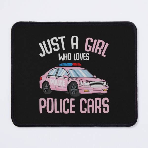 Item preview, Just A Girl Who Loves Police Cars Officer Policewoman designed and sold by GreggRoss.