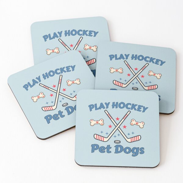 Item preview, Play Hockey Pet Dogs designed and sold by Guess4best.