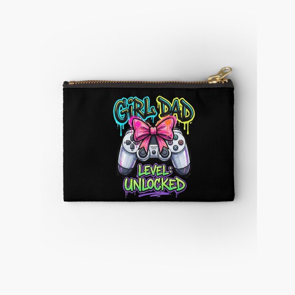 Item preview, Girl Dad Level Unlocked Daddy Daughter Matching Gaming designed and sold by BornBorn.