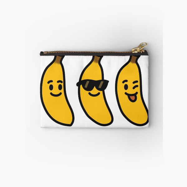 Artikelvorschau, Niedliches Bananen-Figuren-Set entworfen und verkauft von SunCraftStudio.
