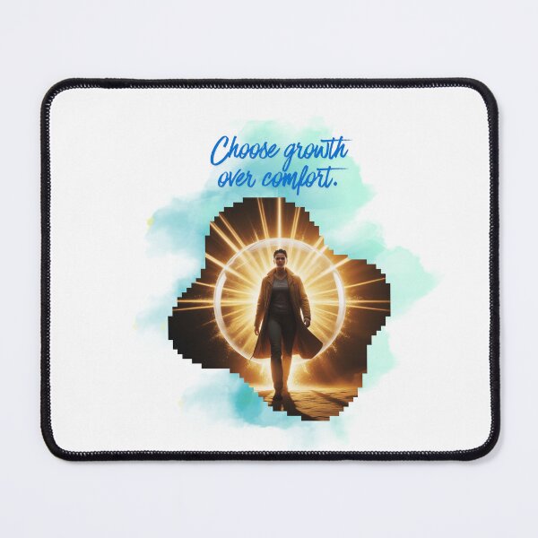 Item preview, Choose Growth Over Comfort designed and sold by SloganSauce.