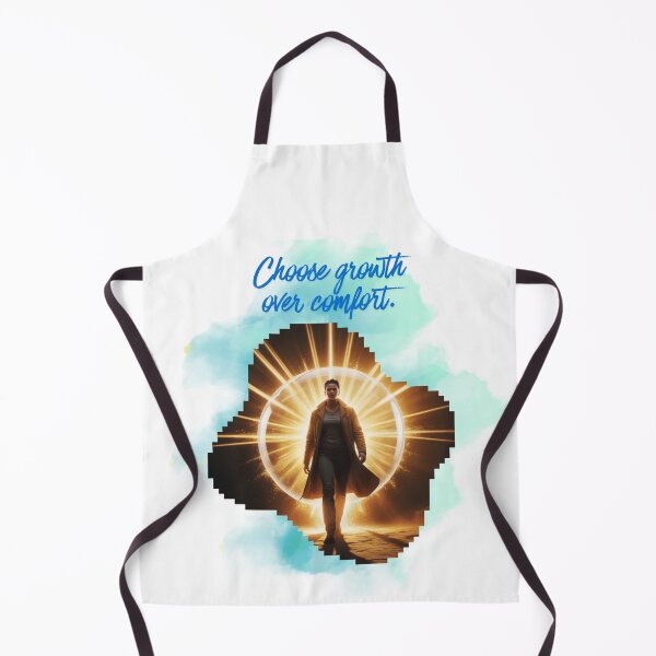 Item preview, Choose Growth Over Comfort designed and sold by SloganSauce.