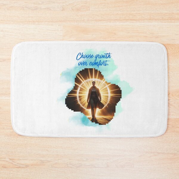 Item preview, Choose Growth Over Comfort designed and sold by SloganSauce.