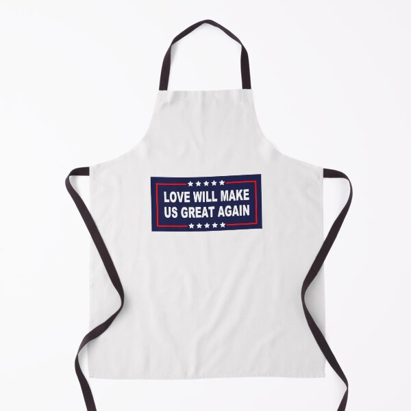 Item preview, Love Will Make Us Great Again; designed and sold by StickerApe.