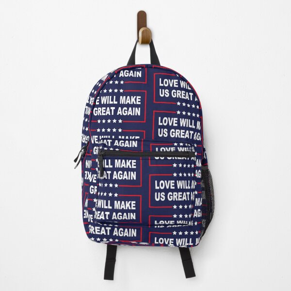 Item preview, Love Will Make Us Great Again; designed and sold by StickerApe.