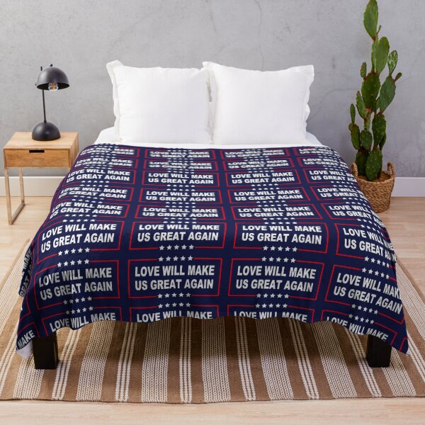 Item preview, Love Will Make Us Great Again; designed and sold by StickerApe.