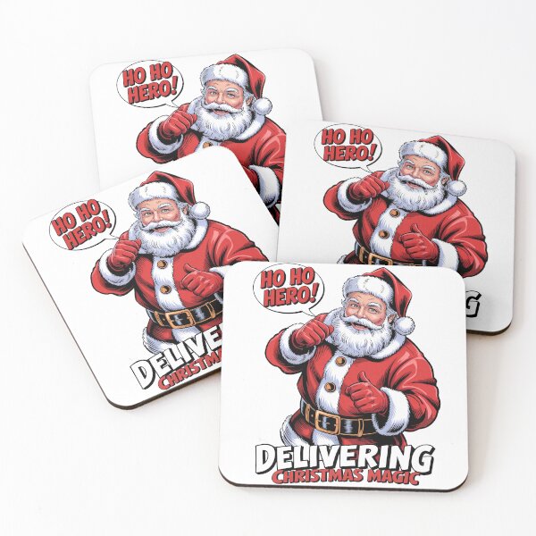 Item preview,  Ho Ho Hero ! -Delivering Christmas Magic designed and sold by Concept-Hub.