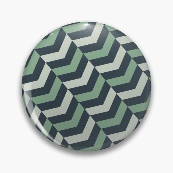 Item preview, Cute Modern Herringbone Fishbone Abstract Geometric Pattern Cute Green designed and sold by RoyalStarsPatts.