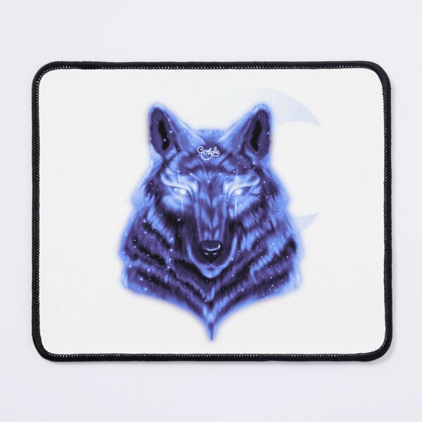 Item preview, Celestial Wolf (Blue Variant) designed and sold by Neverlight-Art.