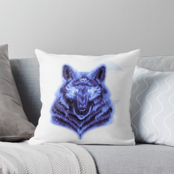 Item preview, Celestial Wolf (Blue Variant) designed and sold by Neverlight-Art.