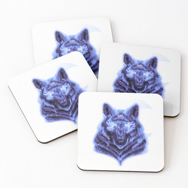Item preview, Celestial Wolf (Blue Variant) designed and sold by Neverlight-Art.
