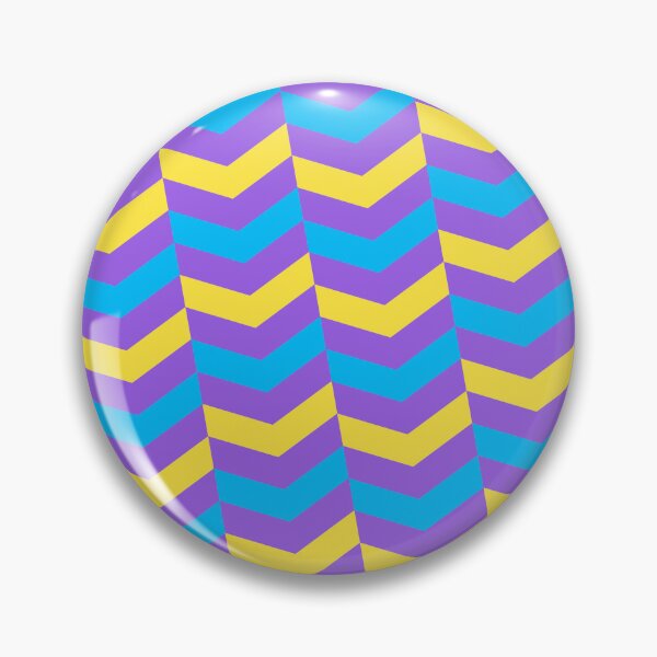 Item preview, Cute Colorful Herringbone Fishbone Stripe Geometric Abstract Pattern designed and sold by RoyalStarsPatts.