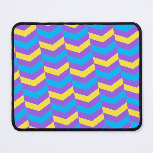 Item preview, Cute Colorful Herringbone Fishbone Stripe Geometric Abstract Pattern designed and sold by RoyalStarsPatts.