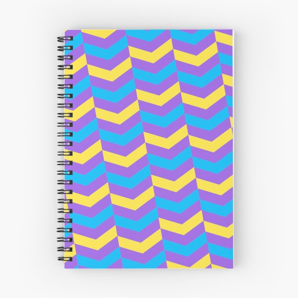 Item preview, Cute Colorful Herringbone Fishbone Stripe Geometric Abstract Pattern designed and sold by RoyalStarsPatts.
