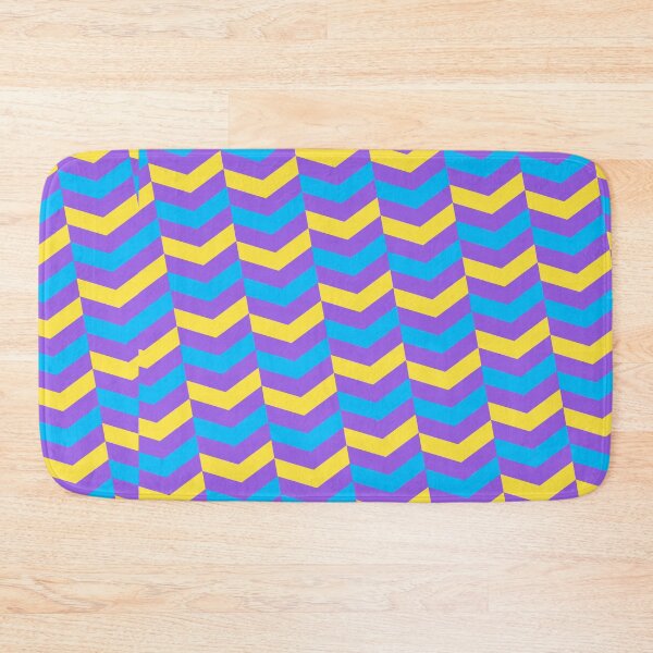 Item preview, Cute Colorful Herringbone Fishbone Stripe Geometric Abstract Pattern designed and sold by RoyalStarsPatts.