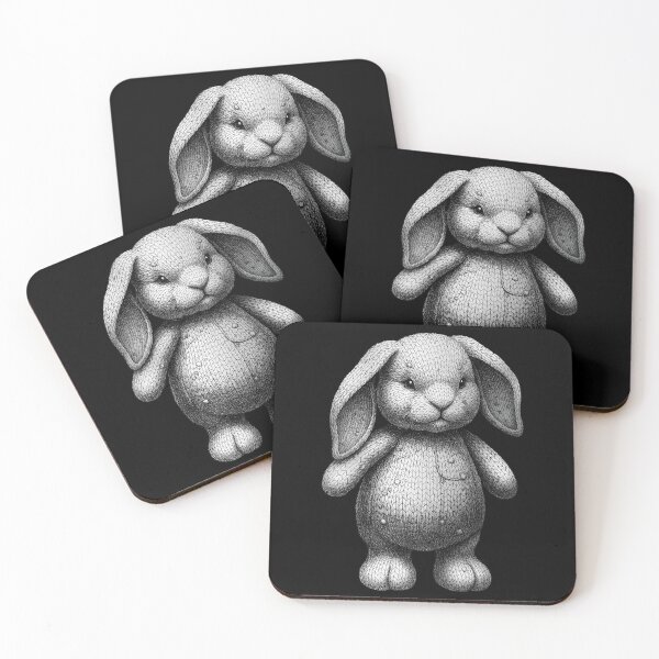 Item preview, The toy bunny designed and sold by krabbaraban.