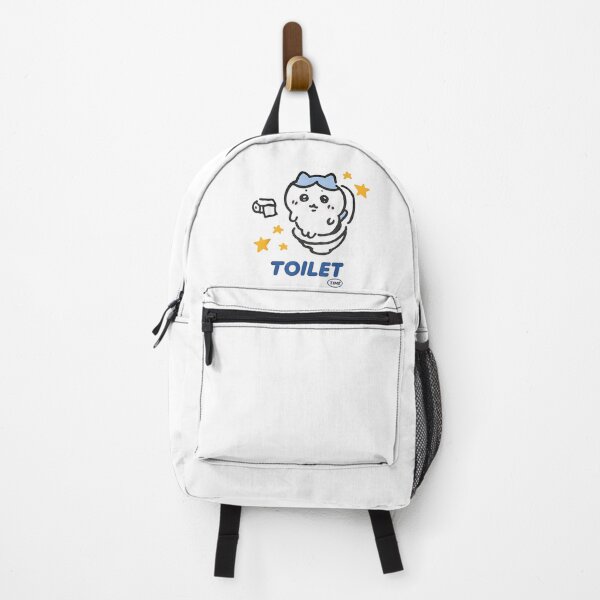 Item preview, Toilet Time Funny meme Chikawa designed and sold by JohnBrightIdeas.