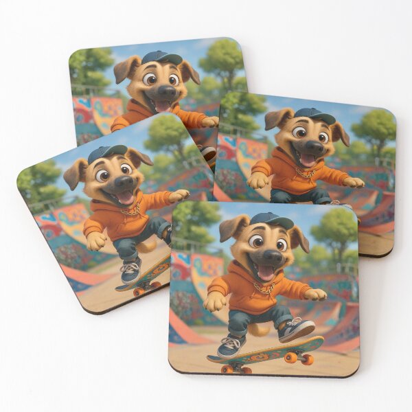 Item preview, Skater Kangal Shepherd designed and sold by Sillytoe.