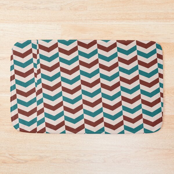 Item preview, Beautiful Modern Argyle Fishbone Geometric Abstract Pattern designed and sold by RoyalStarsPatts.